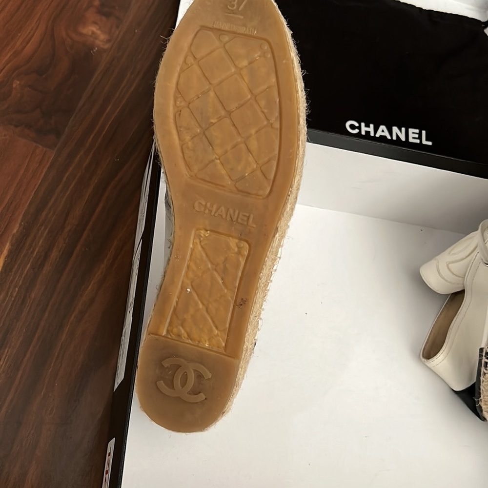 Real Chanel Sneakers - Picture 6 of 6